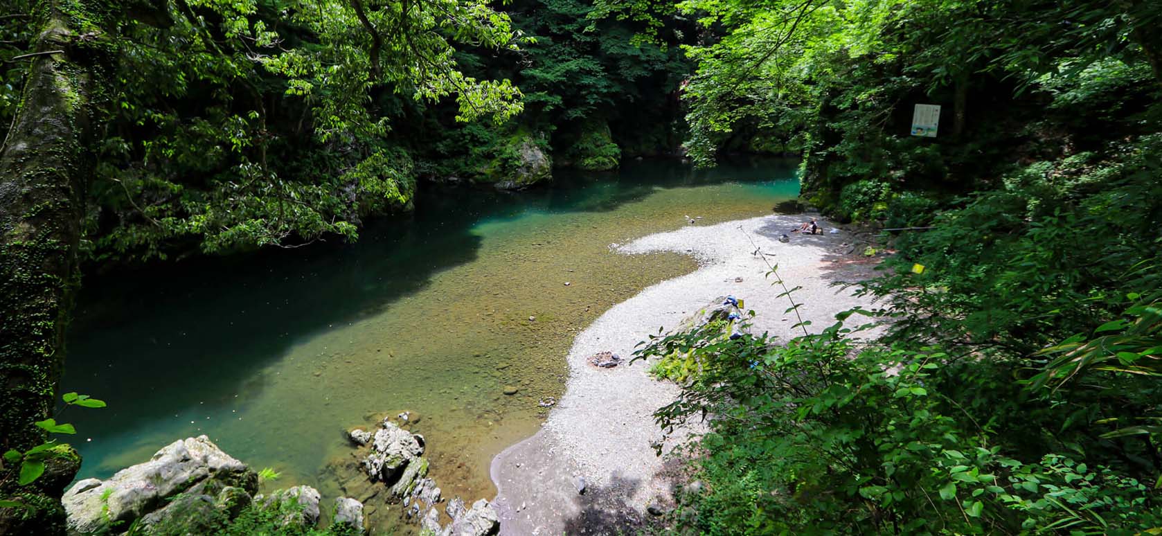 奥多摩の風景