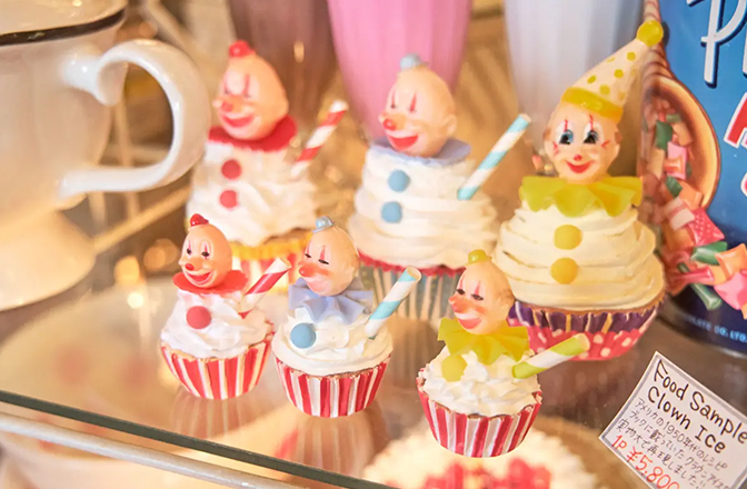 かわいいグッズがいっぱいの店内