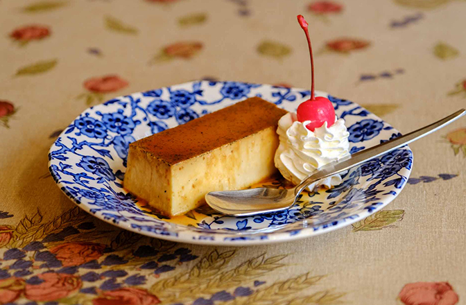 「ゆりあぺむぺるプリン」
