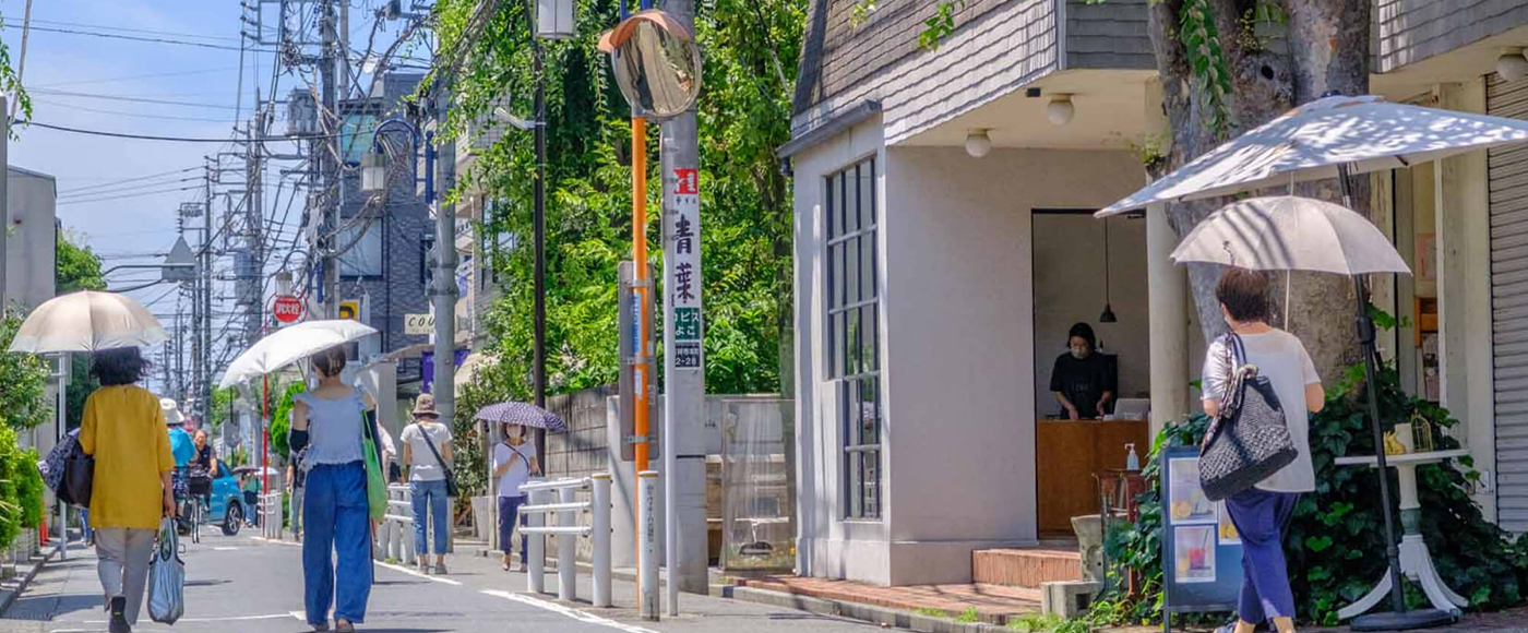 吉祥寺らしさを満喫できる大正通り