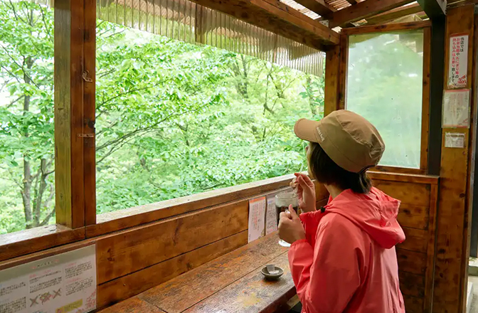 やまびこ茶屋