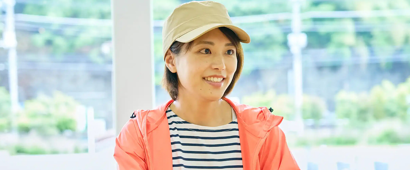 いきいきと感想を語るかほさん