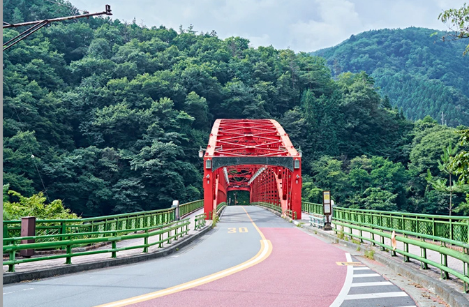 赤い鉄橋