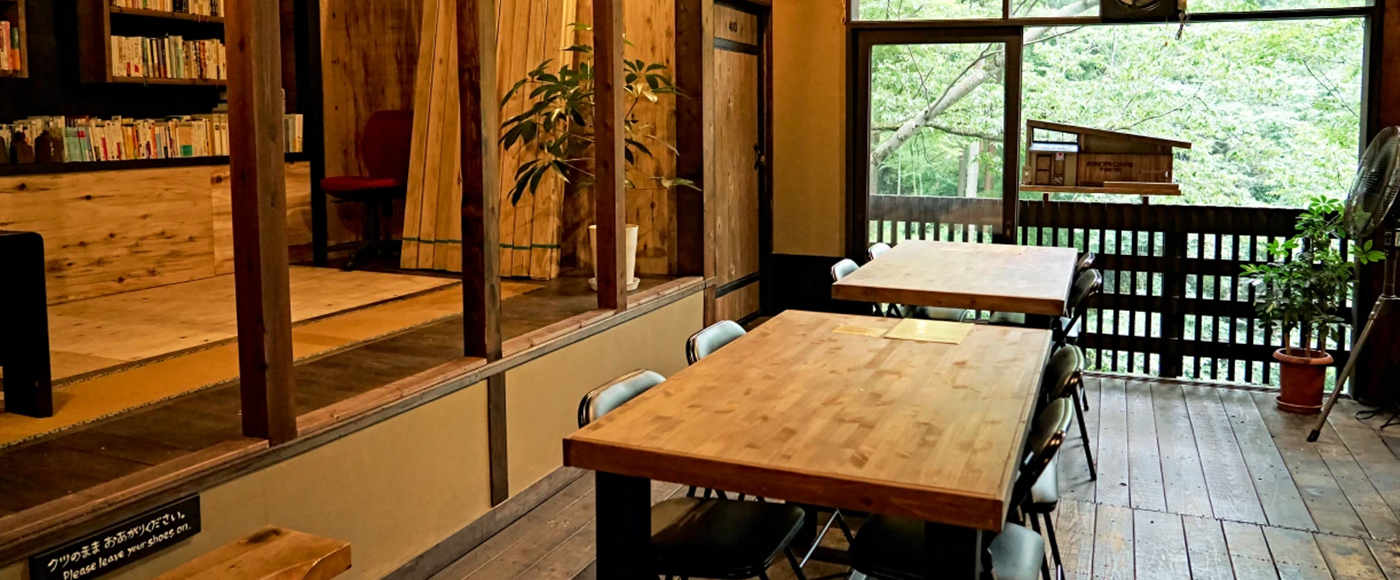 KIKORI CAFE TOKYOの店内