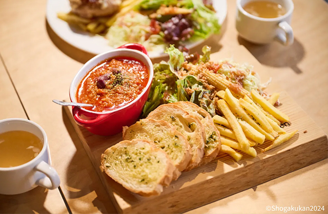 青梅麦酒の美味しそうな料理