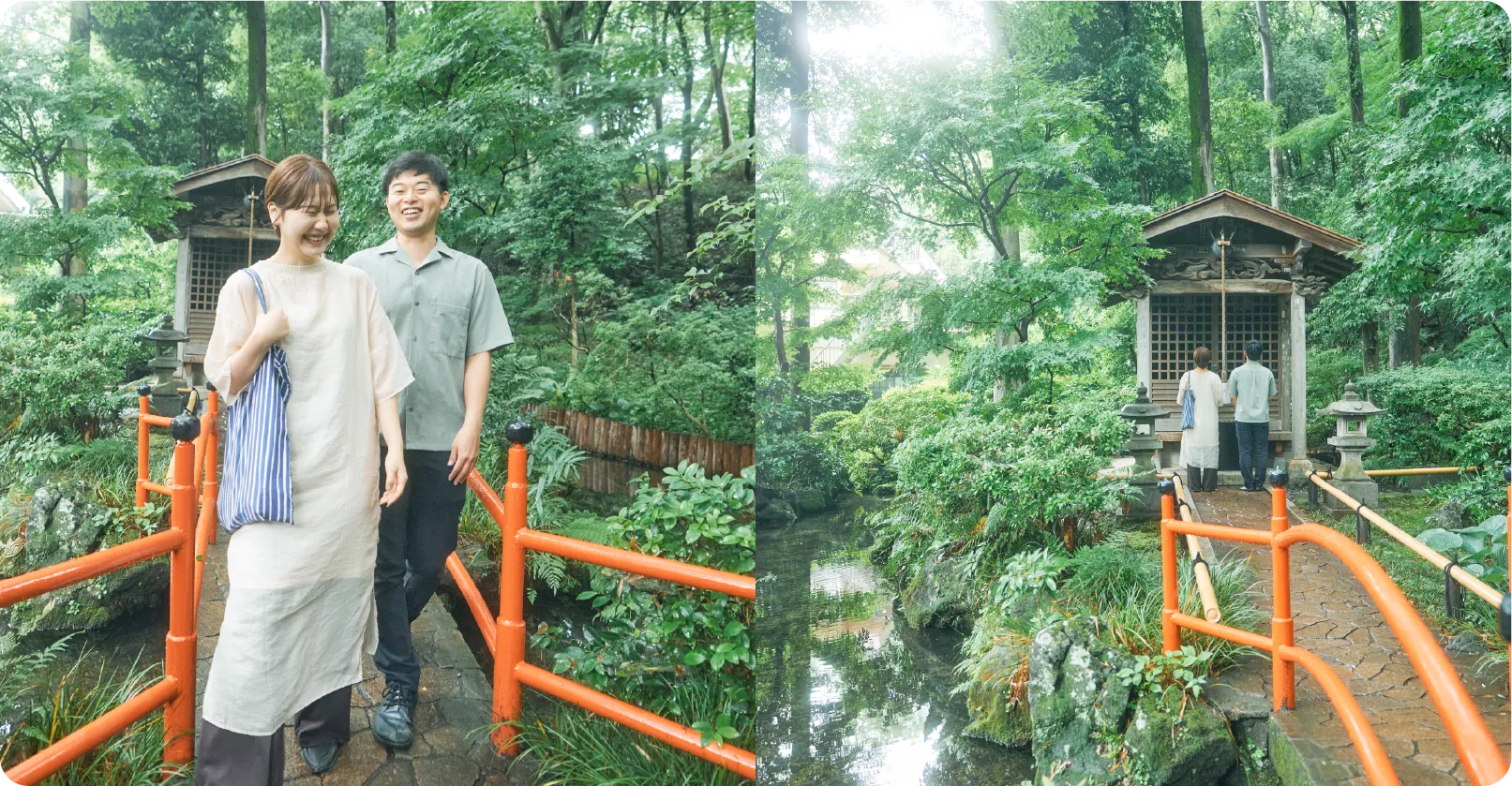 国分寺 真姿の池湧水群